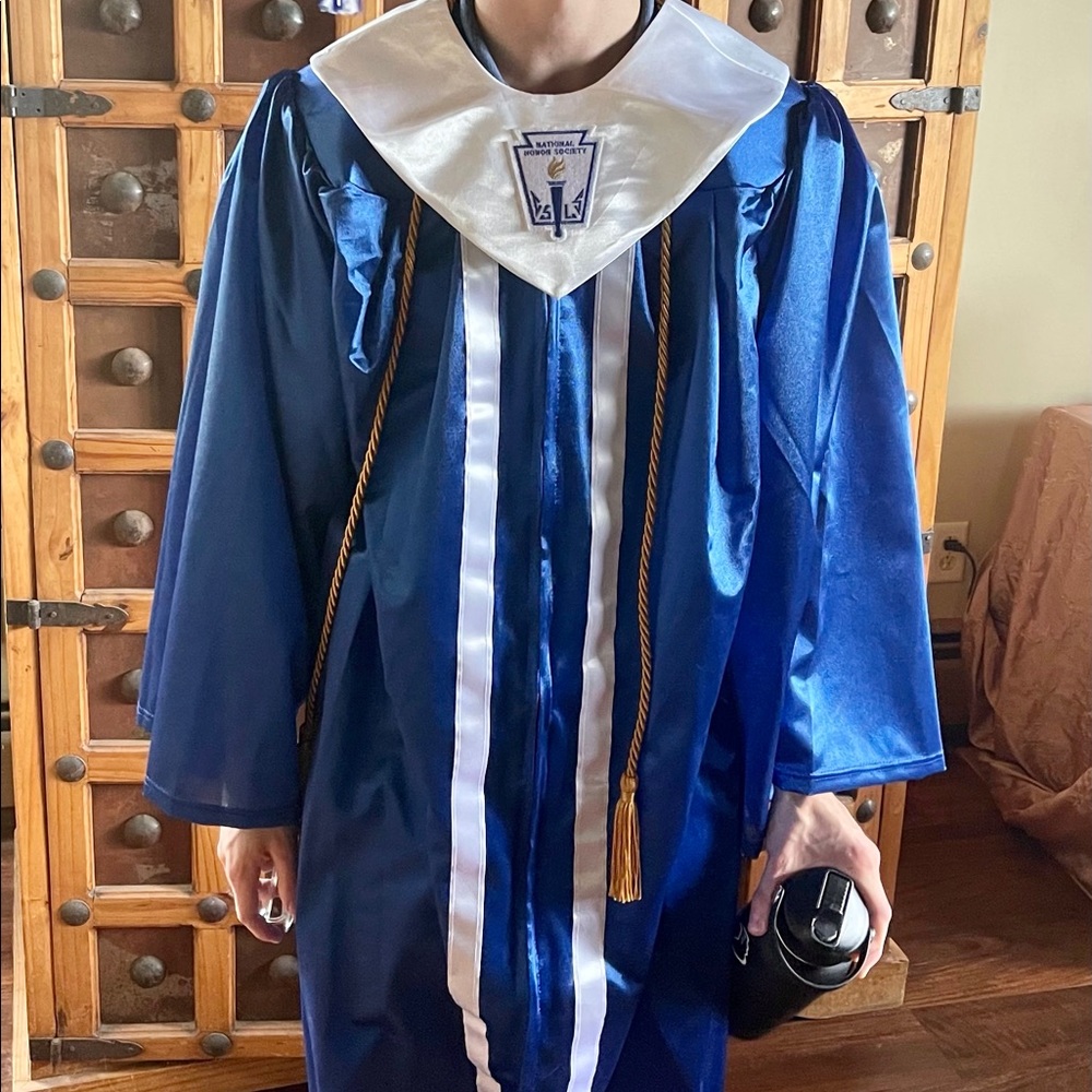 Graduation gown